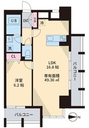 ＴＯＫＩＯ国立タワーの物件間取画像